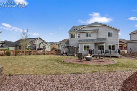 Tiny photo for 6719 Black Saddle Drive, Colorado Springs, CO 80924 (MLS # 7994657)