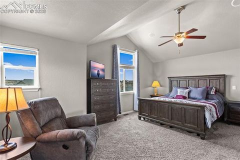 Tiny photo for 6719 Black Saddle Drive, Colorado Springs, CO 80924 (MLS # 7994657)