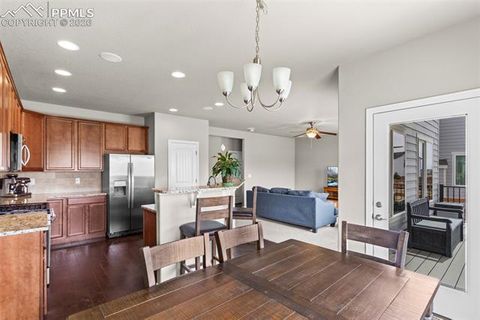 Tiny photo for 6719 Black Saddle Drive, Colorado Springs, CO 80924 (MLS # 7994657)
