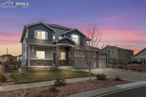 Photo of 6719 Black Saddle Drive, Colorado Springs, CO 80924 (MLS # 7994657)