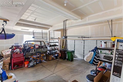 Tiny photo for 6719 Black Saddle Drive, Colorado Springs, CO 80924 (MLS # 7994657)