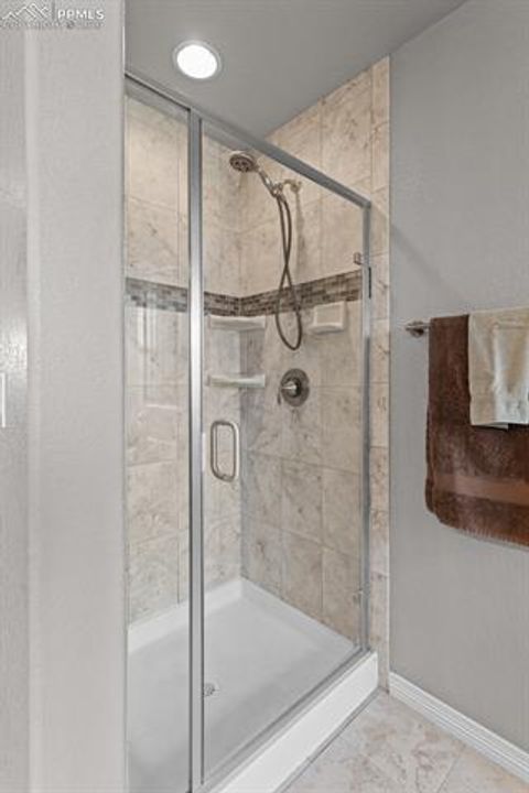 Tiny photo for 6719 Black Saddle Drive, Colorado Springs, CO 80924 (MLS # 7994657)