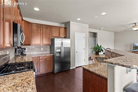 Tiny photo for 6719 Black Saddle Drive, Colorado Springs, CO 80924 (MLS # 7994657)