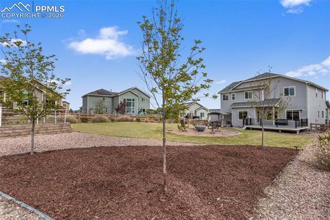 Tiny photo for 6719 Black Saddle Drive, Colorado Springs, CO 80924 (MLS # 7994657)