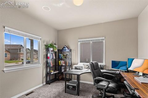 Tiny photo for 6719 Black Saddle Drive, Colorado Springs, CO 80924 (MLS # 7994657)