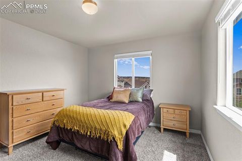 Tiny photo for 6719 Black Saddle Drive, Colorado Springs, CO 80924 (MLS # 7994657)