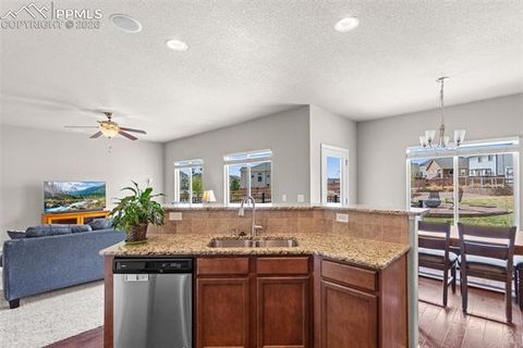 Tiny photo for 6719 Black Saddle Drive, Colorado Springs, CO 80924 (MLS # 7994657)