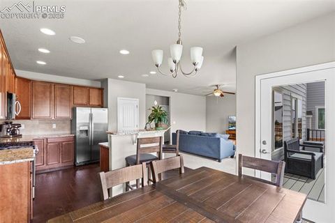 Tiny photo for 6719 Black Saddle Drive, Colorado Springs, CO 80924 (MLS # 7994657)