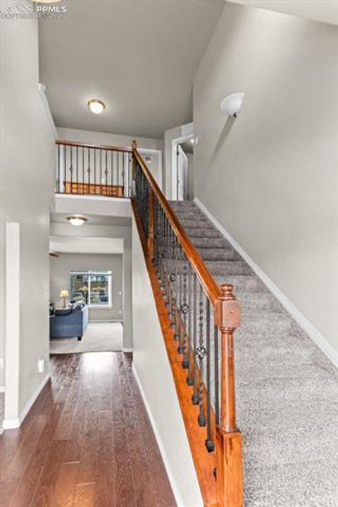 Tiny photo for 6719 Black Saddle Drive, Colorado Springs, CO 80924 (MLS # 7994657)