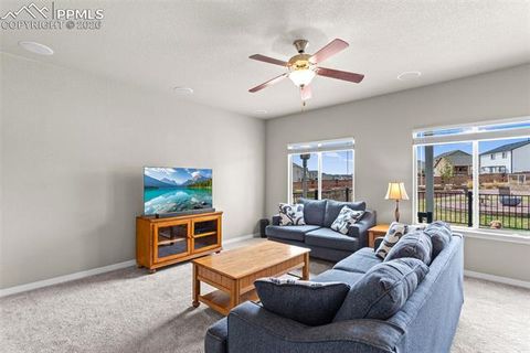 Tiny photo for 6719 Black Saddle Drive, Colorado Springs, CO 80924 (MLS # 7994657)