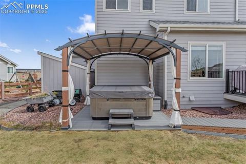 Tiny photo for 6719 Black Saddle Drive, Colorado Springs, CO 80924 (MLS # 7994657)