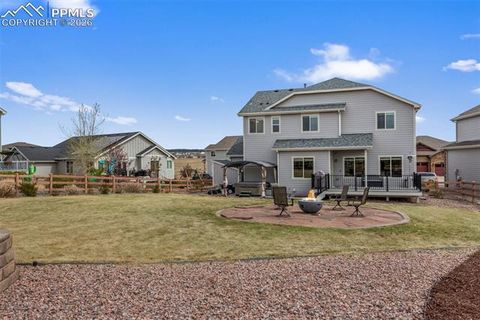 Tiny photo for 6719 Black Saddle Drive, Colorado Springs, CO 80924 (MLS # 7994657)