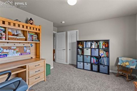 Tiny photo for 6719 Black Saddle Drive, Colorado Springs, CO 80924 (MLS # 7994657)