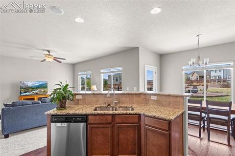 Tiny photo for 6719 Black Saddle Drive, Colorado Springs, CO 80924 (MLS # 7994657)