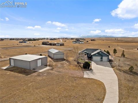 Photo of 11354 McKissick Road, Peyton, CO 80831 (MLS # 6336046)