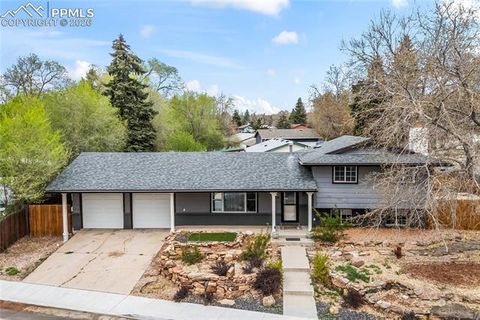 Photo of 4518 Moffat Lane, Colorado Springs, CO 80915 (MLS # 1550064)