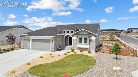 Photo of 8870 Elk Antler Lane, Colorado Springs, CO 80908 (MLS # 2755882)
