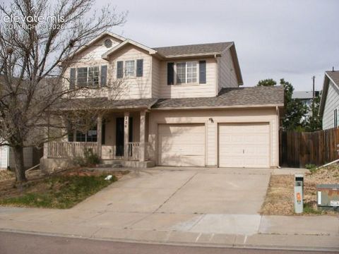 Photo of 326 Audubon Drive, Colorado Springs, CO 80910 (MLS # 5905467)