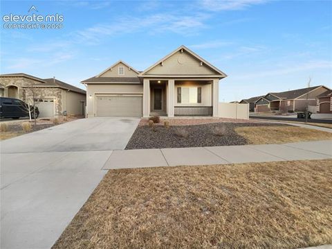 Photo of 12590 Granite Springs Place, Peyton, CO 80831 (MLS # 7460428)