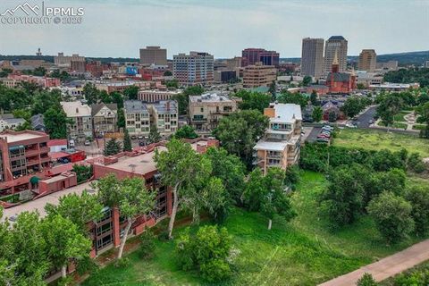 Tiny photo for 75 W Boulder Street, Colorado Springs, CO 80903 (MLS # 2070240)