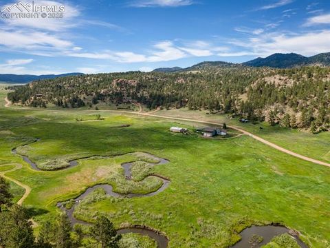 1636 Lakemoor Drive Florissant CO 80816