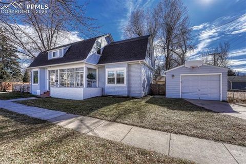 Photo of 517 E San Miguel Street, Colorado Springs, CO 80903 (MLS # 6045251)