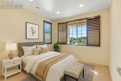 Tiny photo for 4415 Echo Court, Larkspur, CO 80118 (MLS # 2131056)