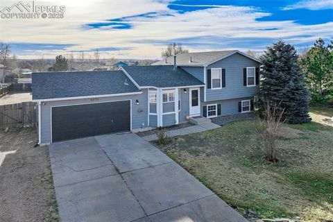 Tiny photo for 6655 Weeping Willow Drive, Colorado Springs, CO 80925 (MLS # 7275095)