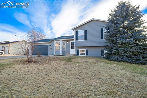 Tiny photo for 6655 Weeping Willow Drive, Colorado Springs, CO 80925 (MLS # 7275095)