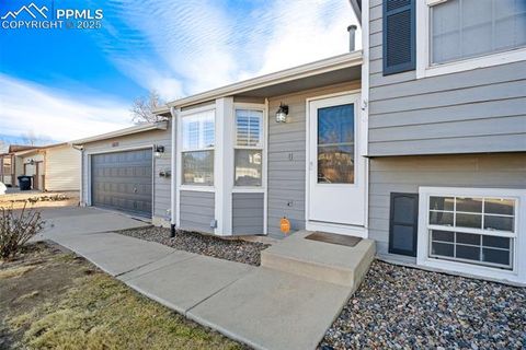 Tiny photo for 6655 Weeping Willow Drive, Colorado Springs, CO 80925 (MLS # 7275095)