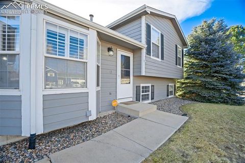 Tiny photo for 6655 Weeping Willow Drive, Colorado Springs, CO 80925 (MLS # 7275095)