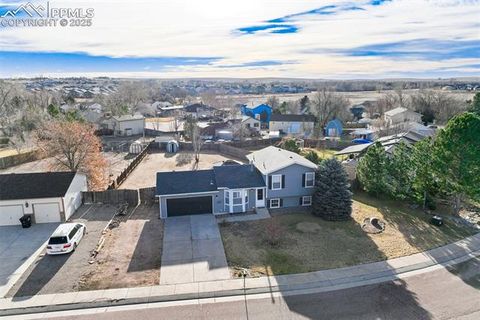 Tiny photo for 6655 Weeping Willow Drive, Colorado Springs, CO 80925 (MLS # 7275095)