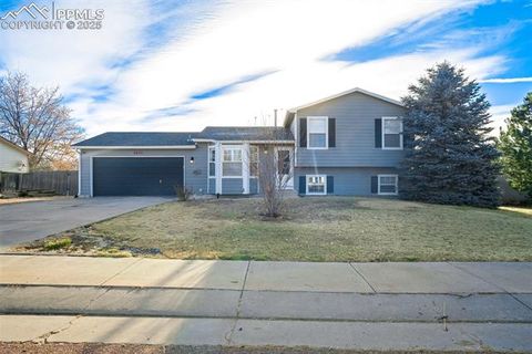Tiny photo for 6655 Weeping Willow Drive, Colorado Springs, CO 80925 (MLS # 7275095)