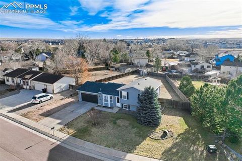 Tiny photo for 6655 Weeping Willow Drive, Colorado Springs, CO 80925 (MLS # 7275095)