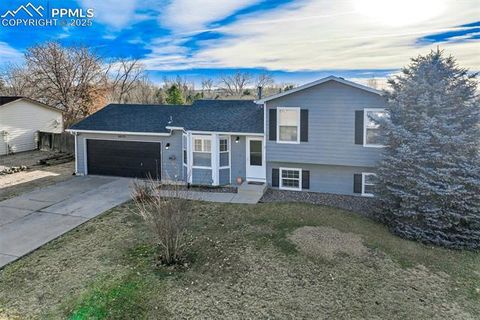 Photo of 6655 Weeping Willow Drive, Colorado Springs, CO 80925 (MLS # 7275095)