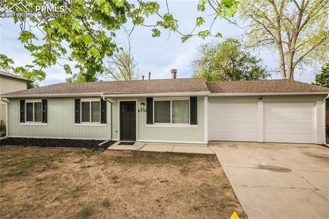 Photo of 4235 Shining Way, Colorado Springs, CO 80916 (MLS # 6540961)