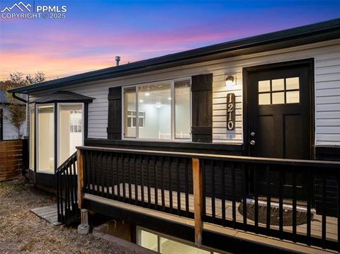 Photo of 1210 Westend Avenue, Colorado Springs, CO 80904 (MLS # 6009582)