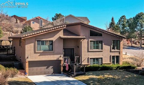 Photo of 5505 Teakwood Terrace, Colorado Springs, CO 80918 (MLS # 2963493)