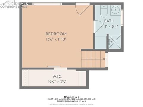 Tiny photo for 4440 Heizer Street, Cascade, CO 80809 (MLS # 5486971)