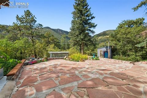 Tiny photo for 4440 Heizer Street, Cascade, CO 80809 (MLS # 5486971)