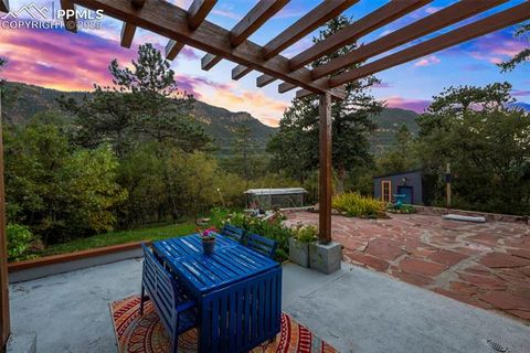 Tiny photo for 4440 Heizer Street, Cascade, CO 80809 (MLS # 5486971)