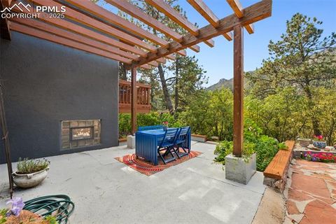 Tiny photo for 4440 Heizer Street, Cascade, CO 80809 (MLS # 5486971)
