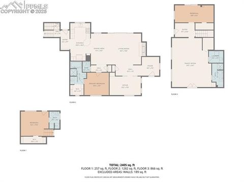 Tiny photo for 4440 Heizer Street, Cascade, CO 80809 (MLS # 5486971)