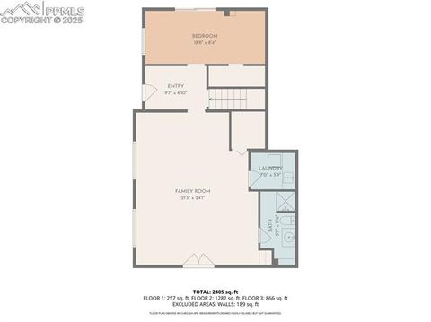 Tiny photo for 4440 Heizer Street, Cascade, CO 80809 (MLS # 5486971)