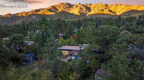 Tiny photo for 4440 Heizer Street, Cascade, CO 80809 (MLS # 5486971)