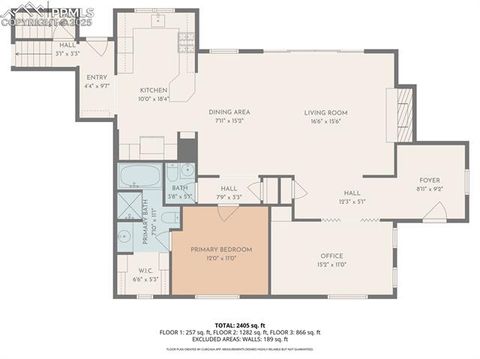 Tiny photo for 4440 Heizer Street, Cascade, CO 80809 (MLS # 5486971)