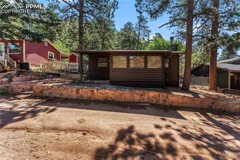 Photo of 8234 W Highway 24, Cascade, CO 80809 (MLS # 8760492)