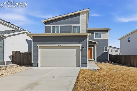 Photo of 485 Galveston Terrace, Calhan, CO 80808 (MLS # 8963691)