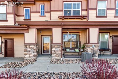 Photo of 5578 Stetson Hills Boulevard, Colorado Springs, CO 80917 (MLS # 3482667)