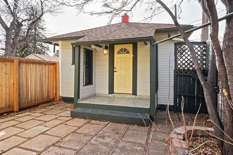 Tiny photo for 219 E Jefferson Street, Colorado Springs, CO 80907 (MLS # 5227715)